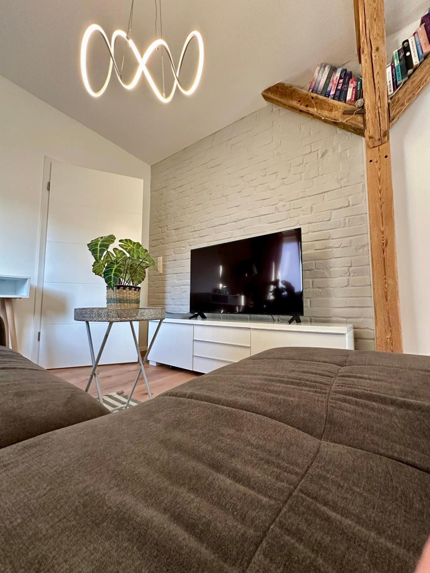 Charmantes Luxus Maisonette- Apartement Bad Hersfeld Exteriér fotografie