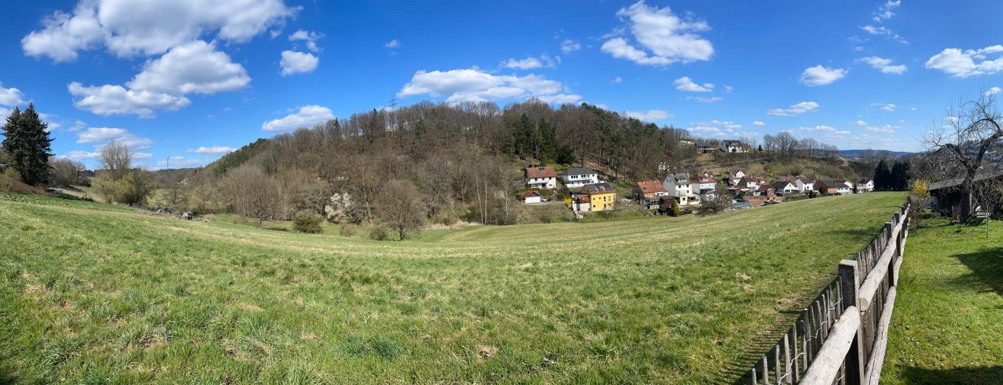 Charmantes Luxus Maisonette- Apartement Bad Hersfeld Exteriér fotografie