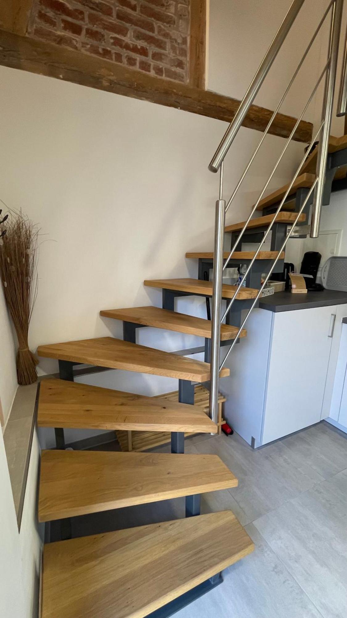 Charmantes Luxus Maisonette- Apartement Bad Hersfeld Exteriér fotografie