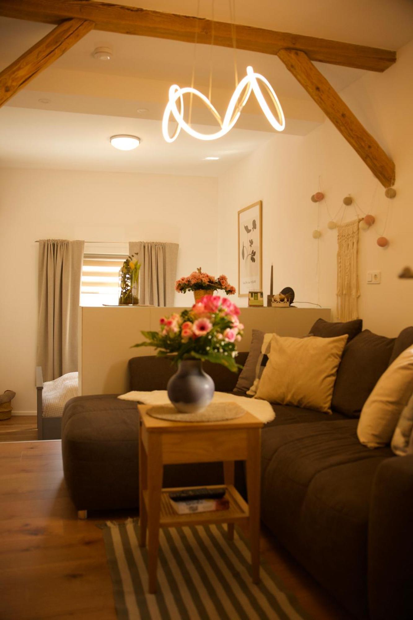Charmantes Luxus Maisonette- Apartement Bad Hersfeld Exteriér fotografie