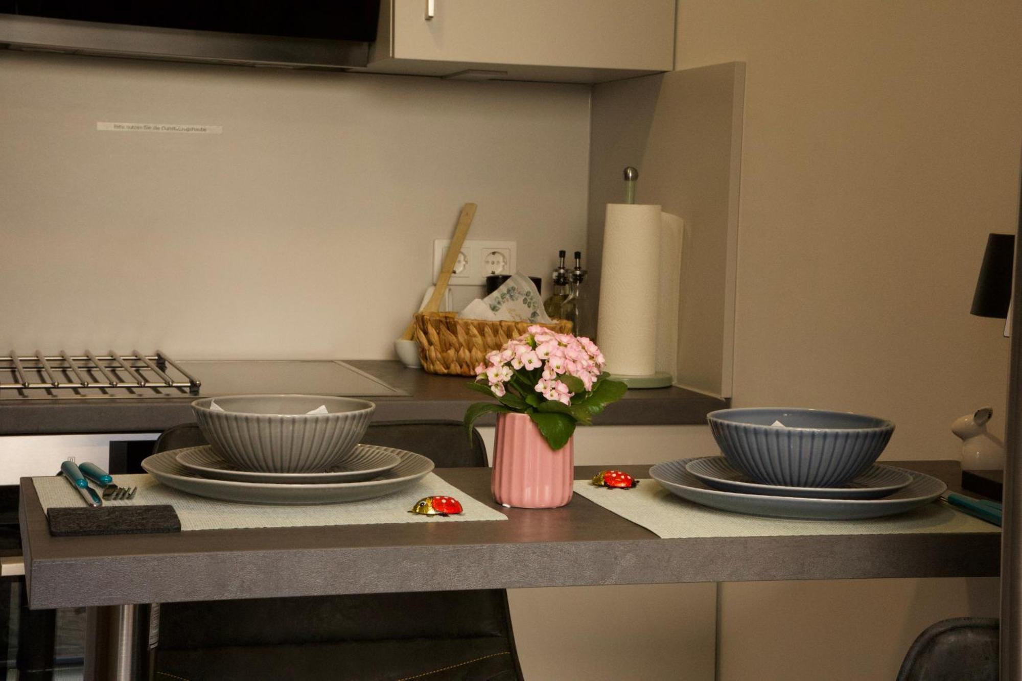 Charmantes Luxus Maisonette- Apartement Bad Hersfeld Exteriér fotografie