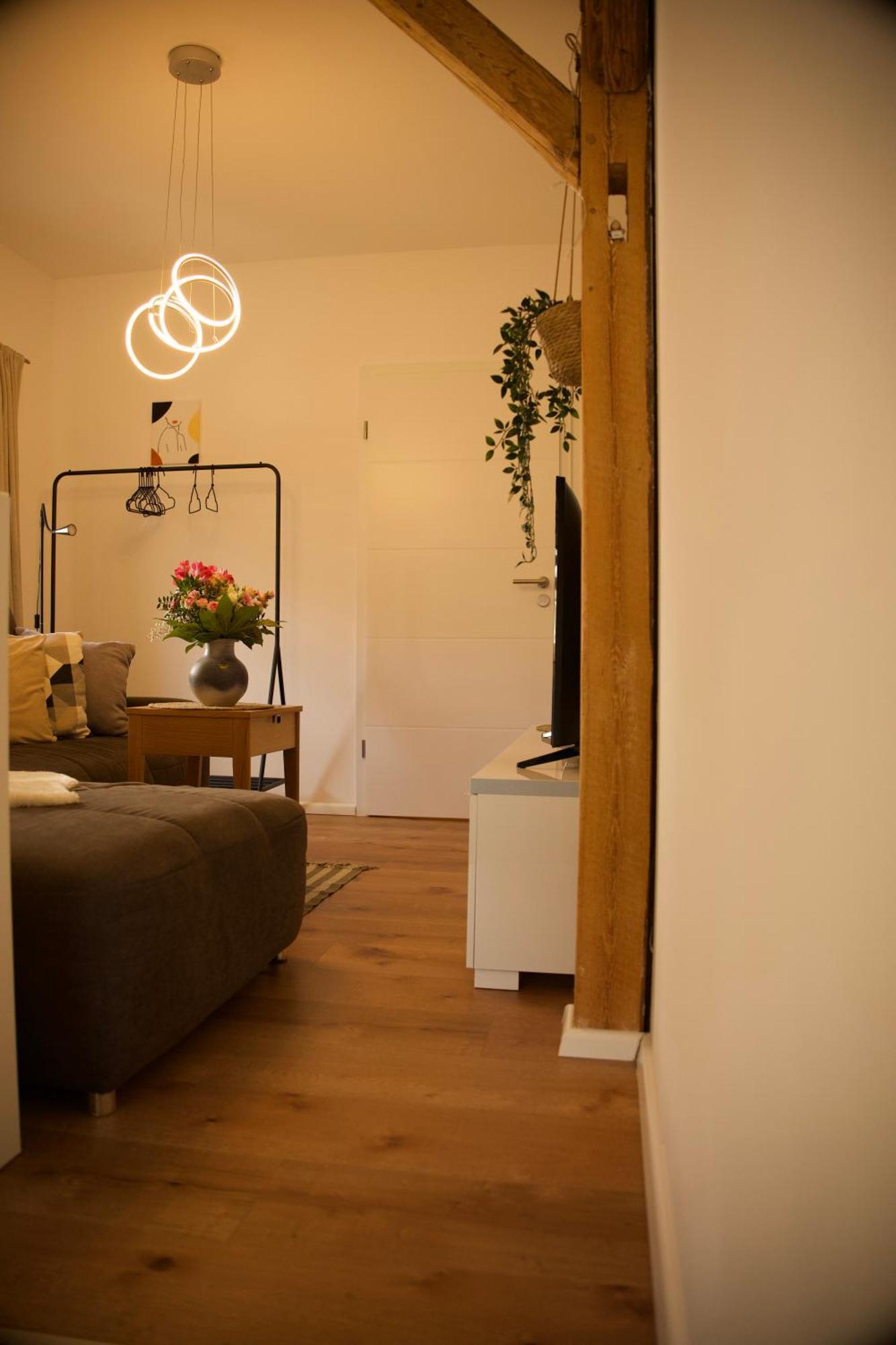 Charmantes Luxus Maisonette- Apartement Bad Hersfeld Exteriér fotografie