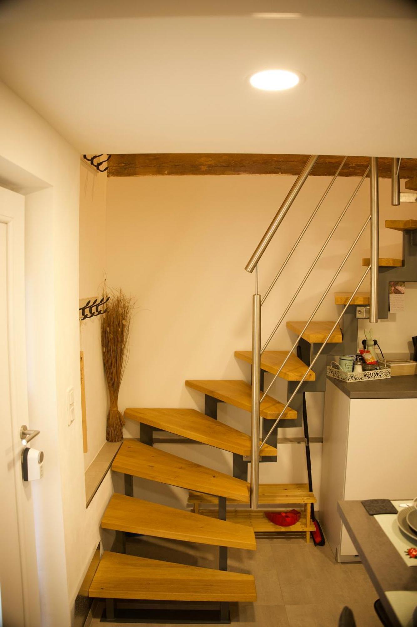Charmantes Luxus Maisonette- Apartement Bad Hersfeld Exteriér fotografie
