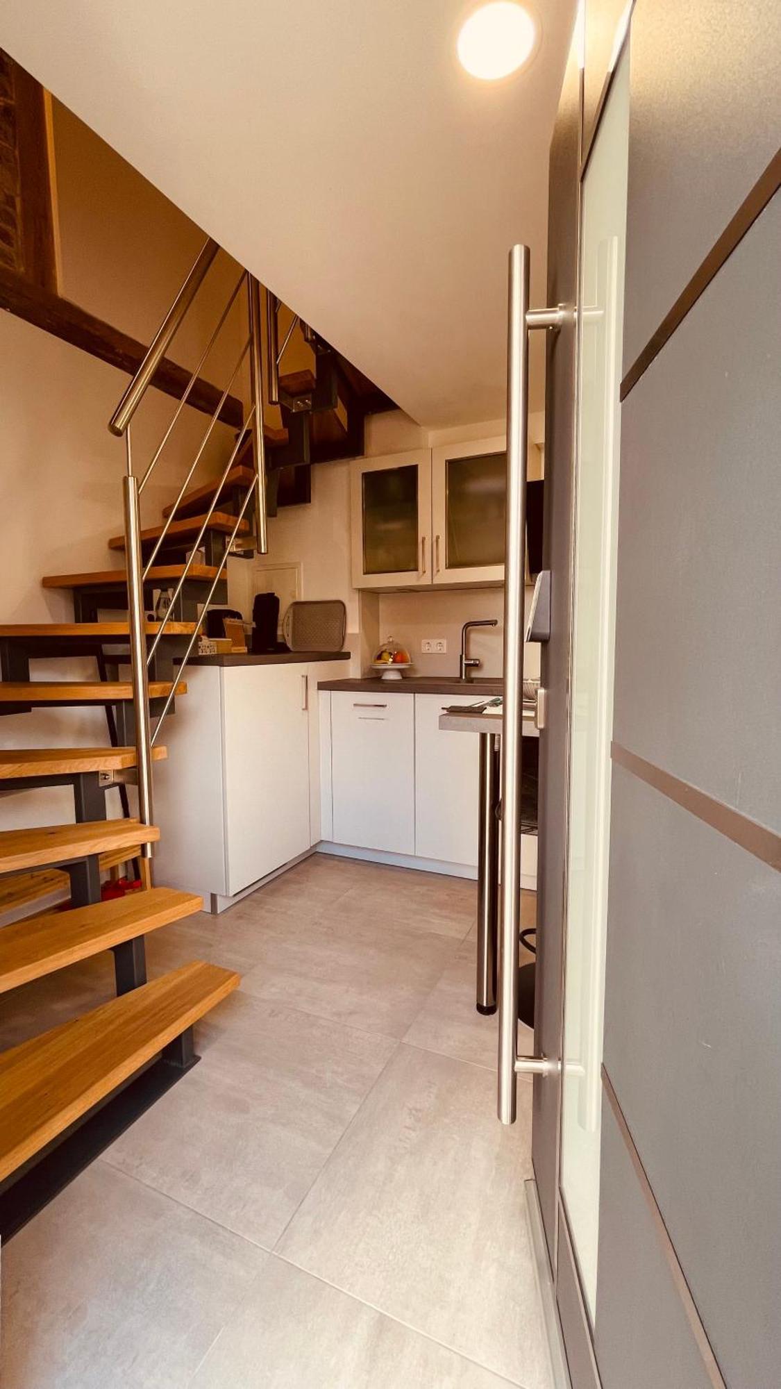 Charmantes Luxus Maisonette- Apartement Bad Hersfeld Exteriér fotografie