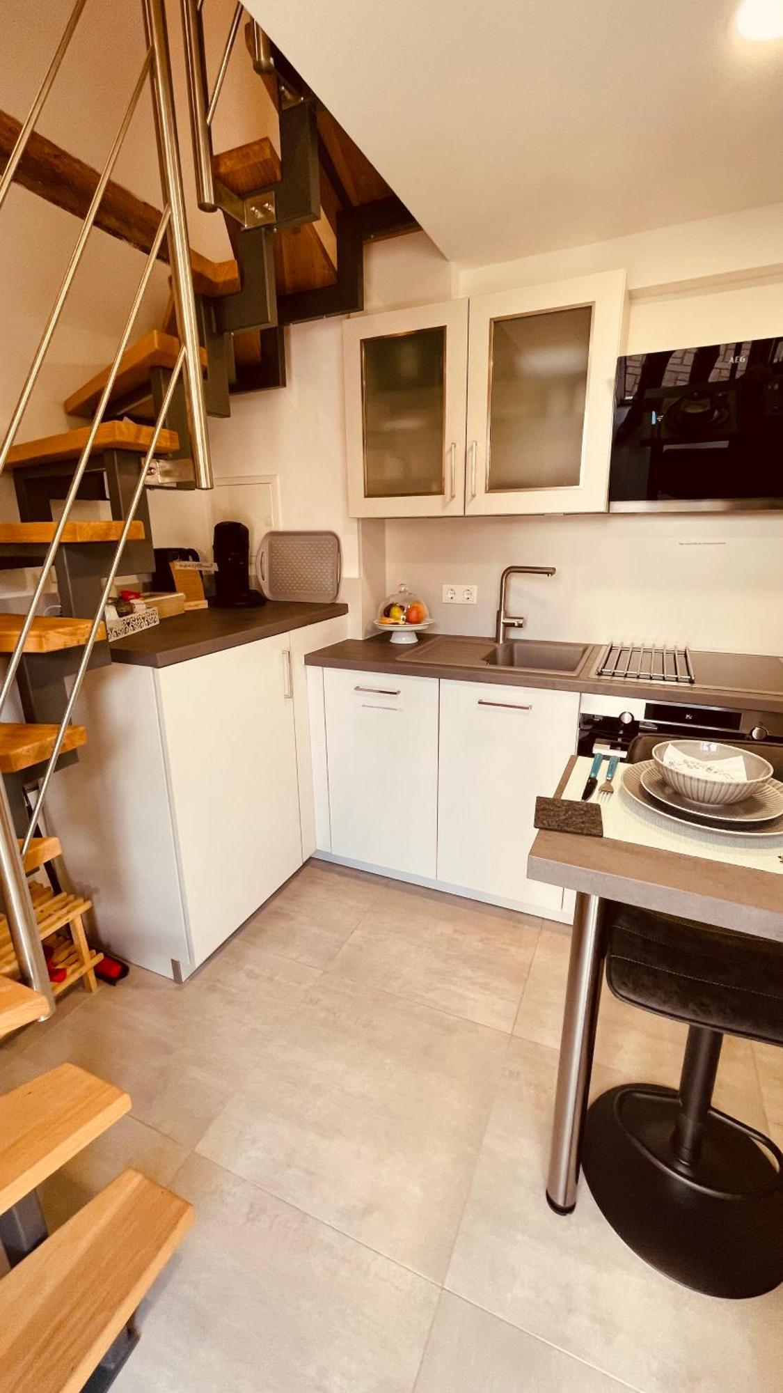 Charmantes Luxus Maisonette- Apartement Bad Hersfeld Exteriér fotografie