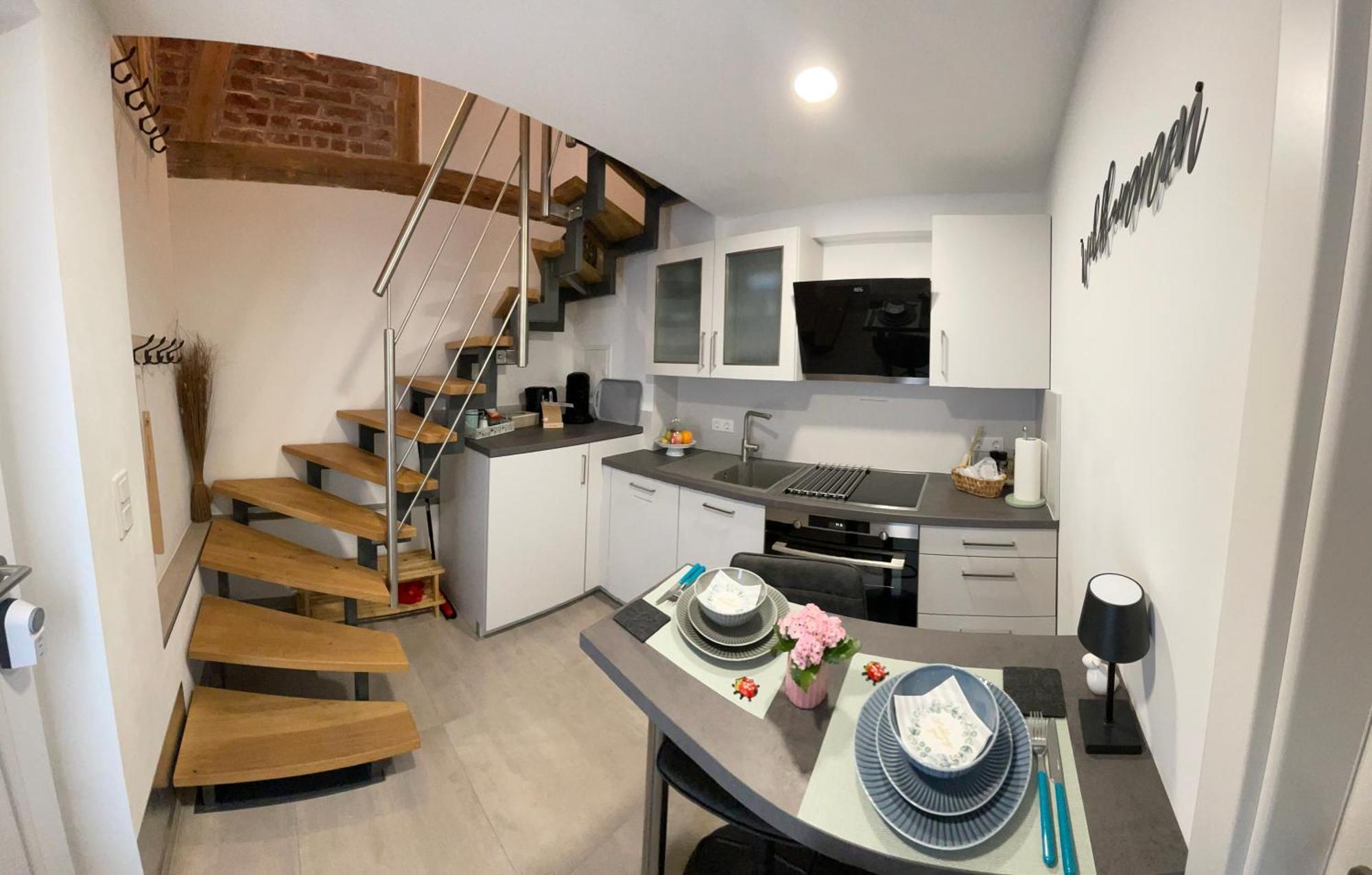 Charmantes Luxus Maisonette- Apartement Bad Hersfeld Exteriér fotografie