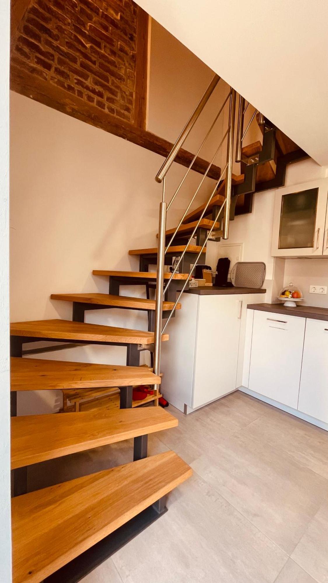 Charmantes Luxus Maisonette- Apartement Bad Hersfeld Exteriér fotografie