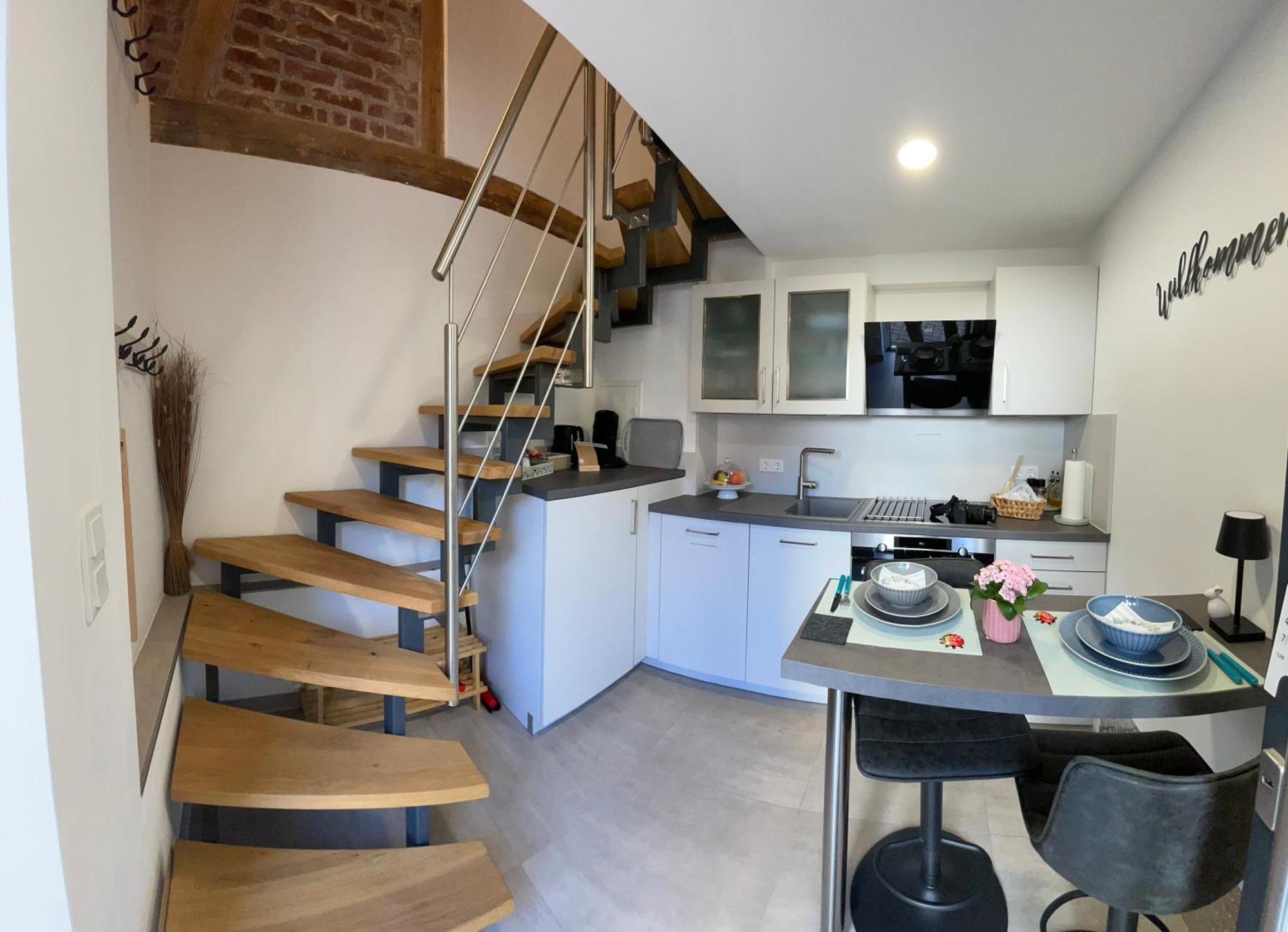 Charmantes Luxus Maisonette- Apartement Bad Hersfeld Exteriér fotografie