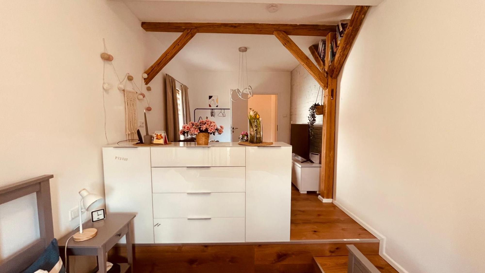 Charmantes Luxus Maisonette- Apartement Bad Hersfeld Exteriér fotografie