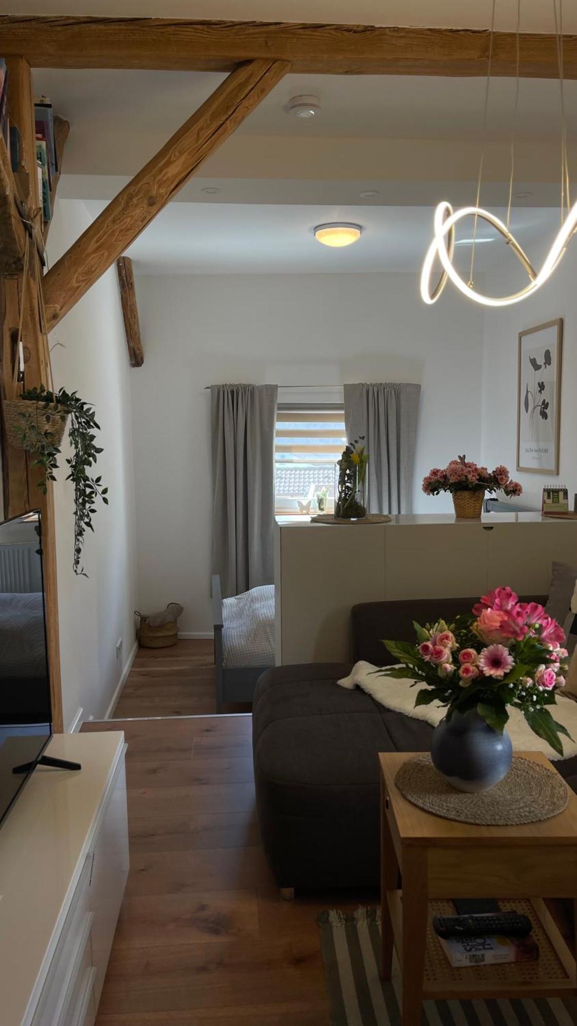 Charmantes Luxus Maisonette- Apartement Bad Hersfeld Exteriér fotografie
