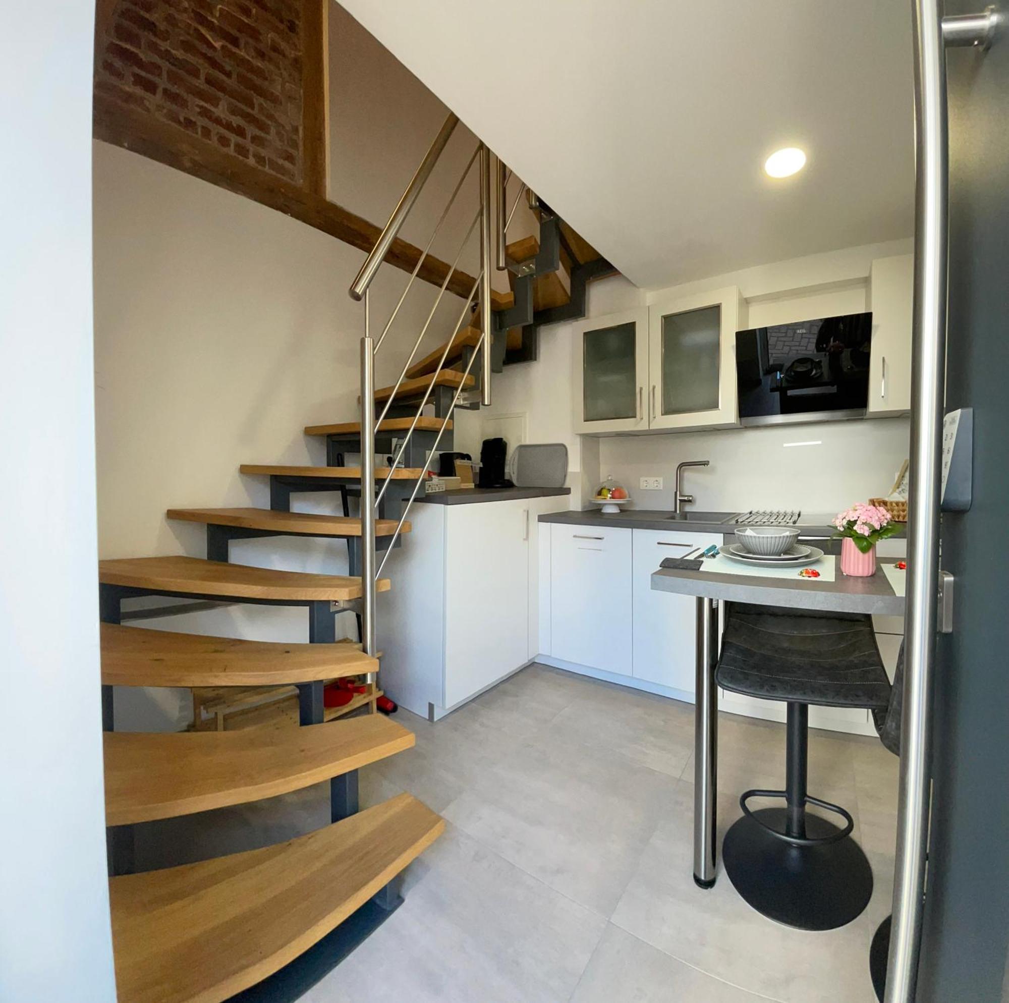 Charmantes Luxus Maisonette- Apartement Bad Hersfeld Exteriér fotografie
